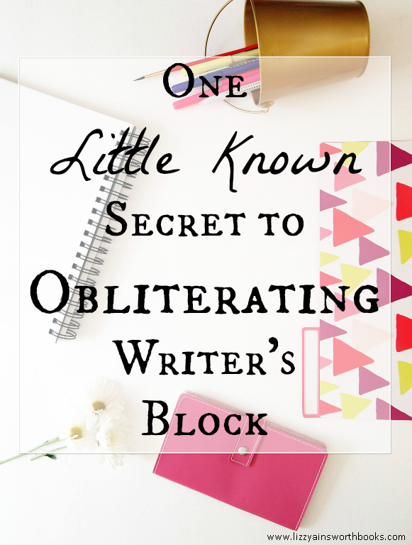 obliterate writers block