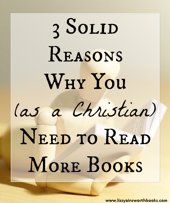 3 Solid Reasons You Need to Read More Books