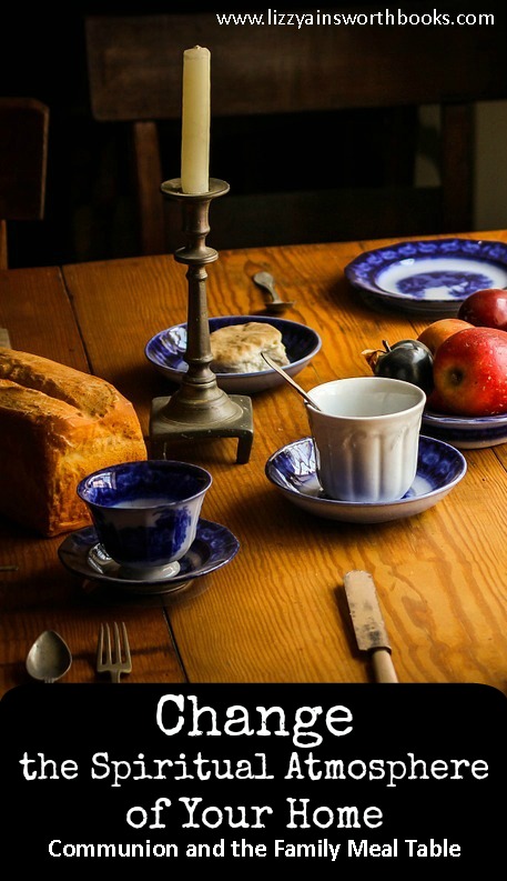 communion and family meal table