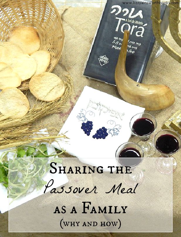 Sharing Passover as a Family
