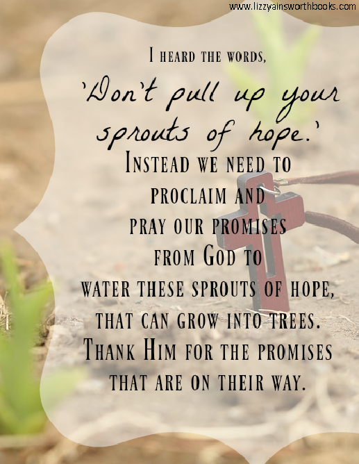Sprouts of Hope - the power of your words to overcome