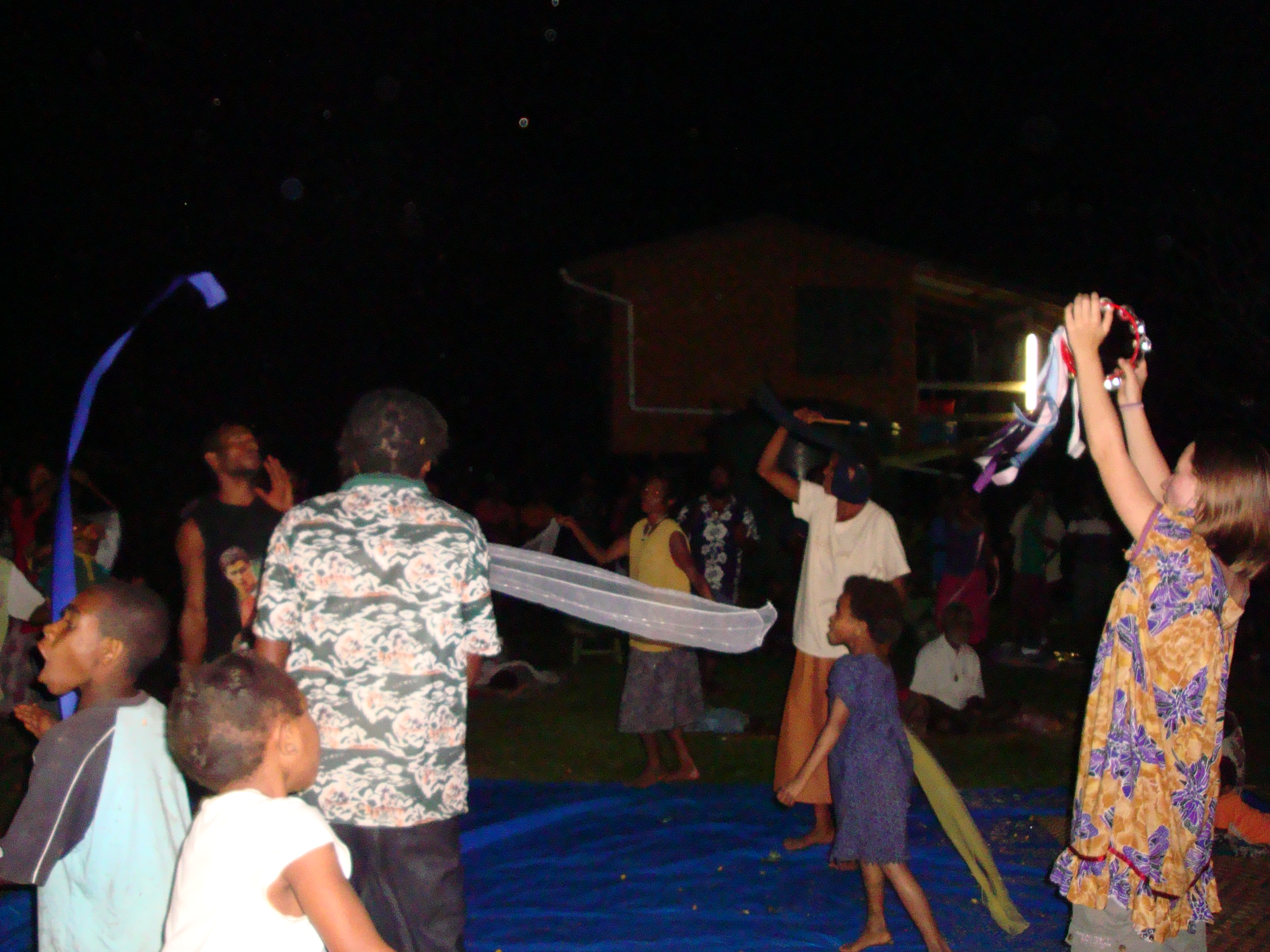 Worship in PNG