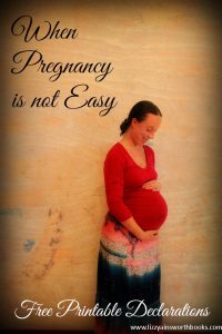 pregnany is not easy