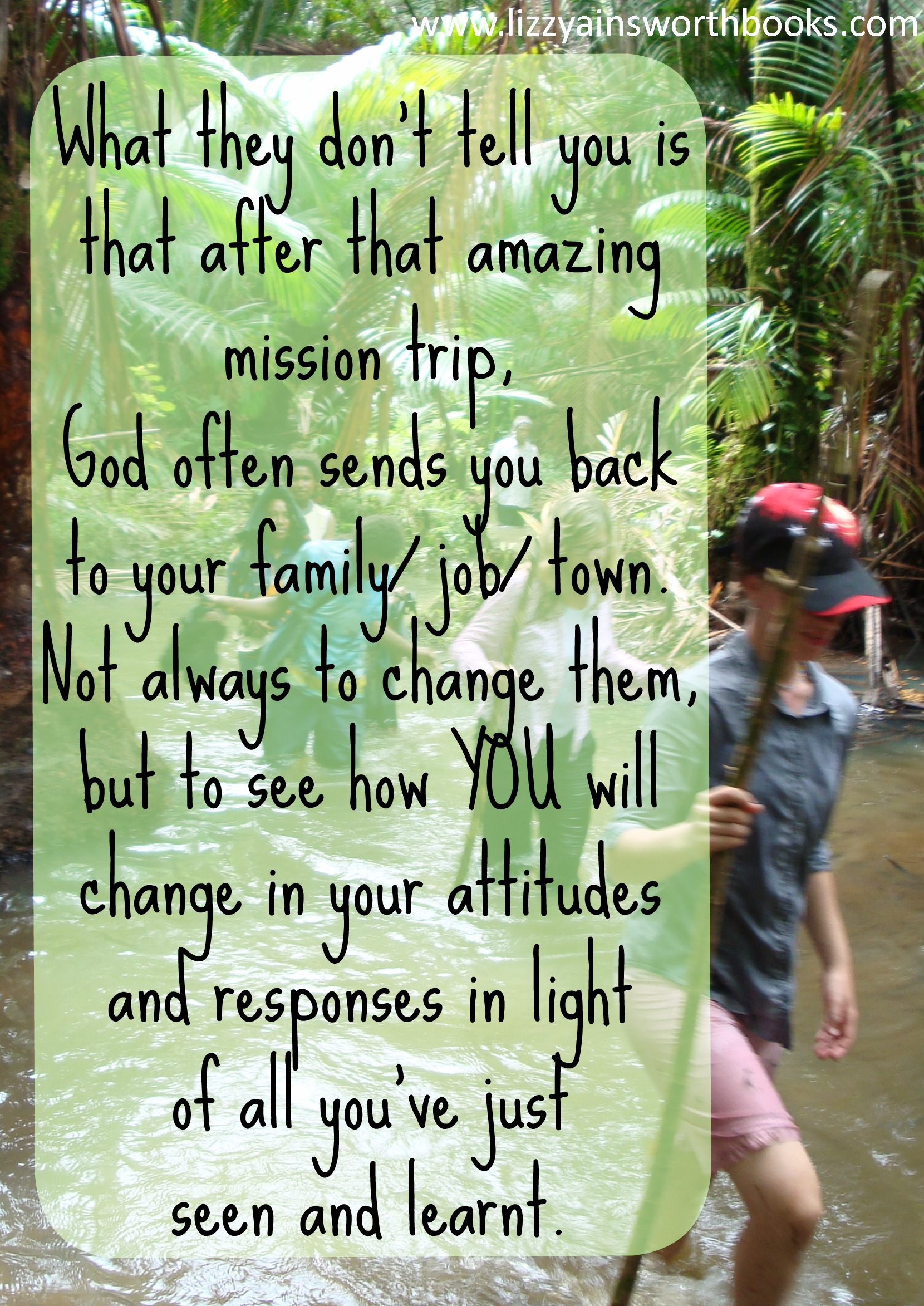 Mission Trip Wisdom