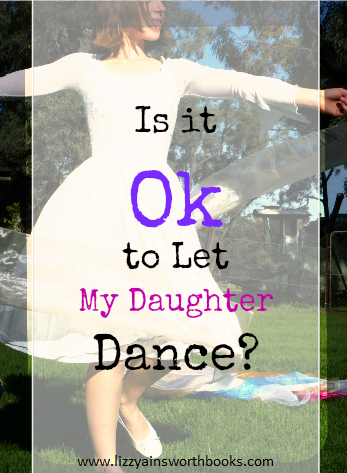 Our daughters love to dance, it's the way God made them; here are some Biblical foundations for how to train them in this