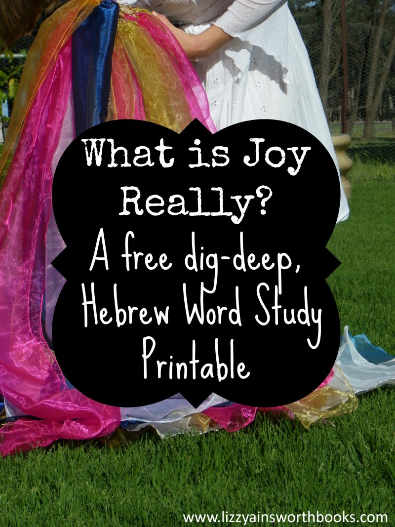 What is Joy Really? (Free Printable) Where Deep Calls to Deep