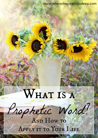 Understanding how to Apply a Prophetic Word to Your Life