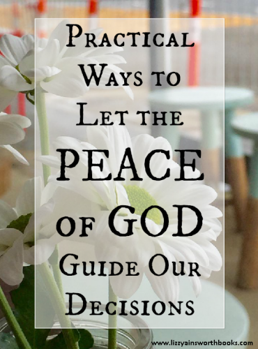 Prayer, Peace and Hearing From God