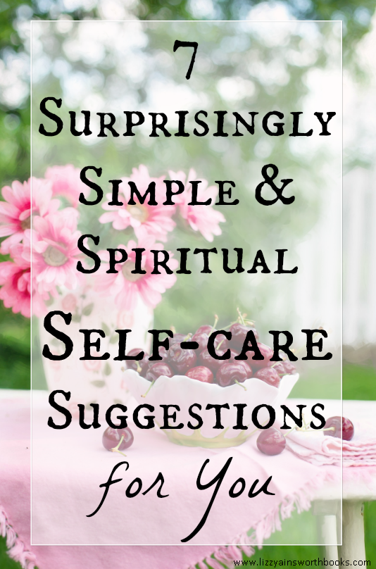 selfcare suggestions