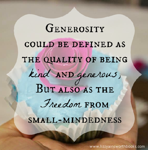 Generosity Definition - Financial Mindset for Christians