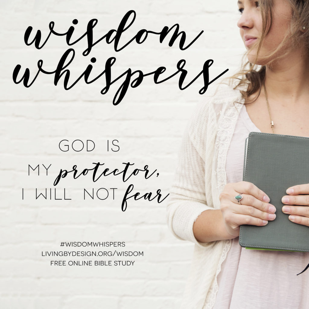 God is my protector - Wisdom Whispers