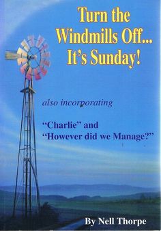 turn the windmills off it's sunday