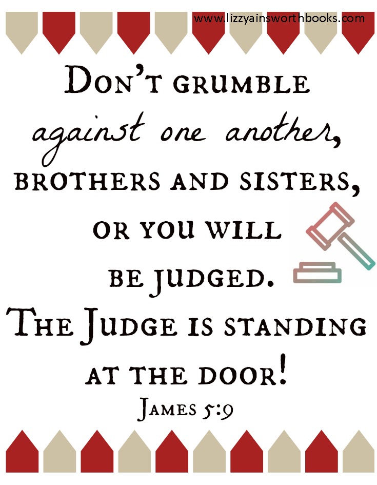 Do Not Judge Bible Study 