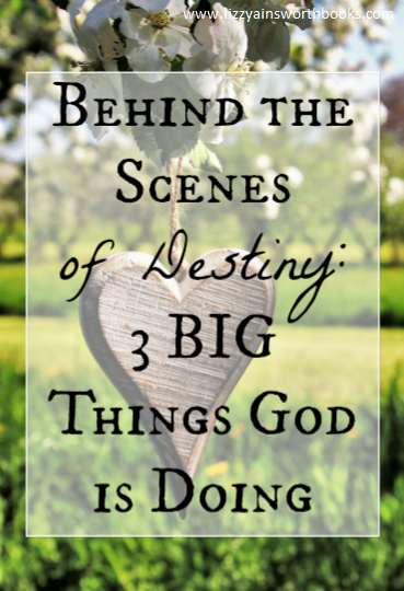 Spiritual Growth - Behind the Scenes of Destiny