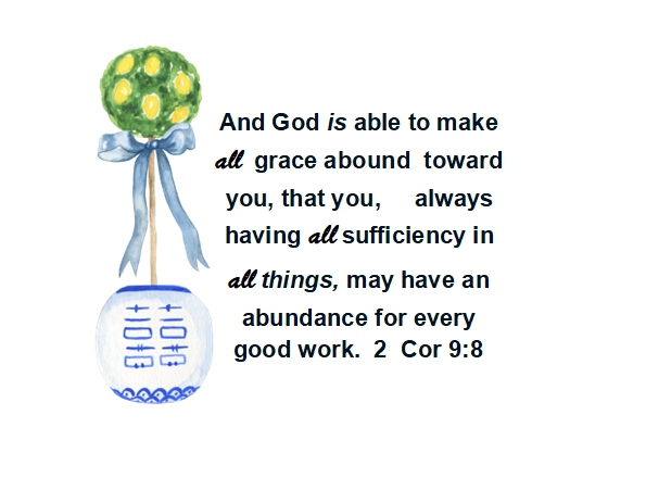 God is able to make all grace abound 